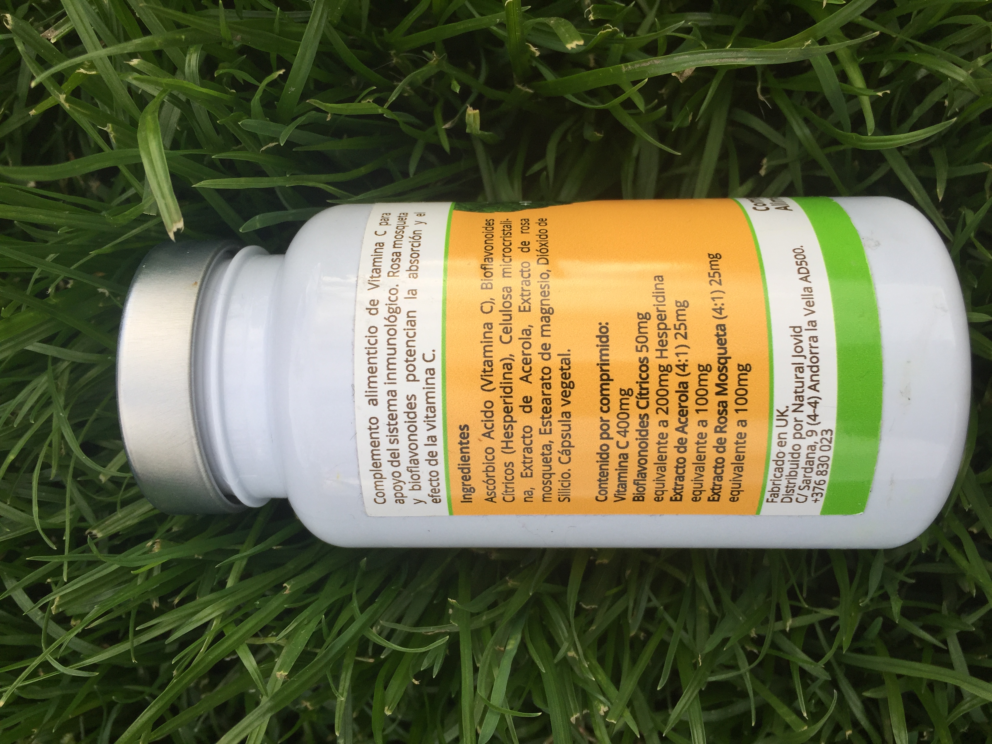VITAMINE C with Rosa Englanteria and Bioflavonoids - Image 2